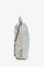 Pre-loved Chanel™ 2023 Blue Calfskin 'Chanel™ 22' Backpack