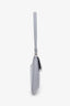 Prada Light Grey Brushed Leather Small Cleo Shoulder Bag