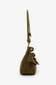 Loewe x Paula's Ibiza Green Raffia Medium Ola Shoulder