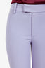 Smythe Purple High Waisted Flare Leg Pant Size 00