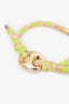 Gucci Yellow Rope Bracelet
