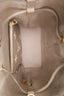 Louis Vuitton Dove/Creme Monogram Giant Empreinte Leather NeoNoe MM Bag