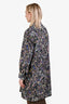 Dries Van Noten Multicolour Printed Light Midi Jacket Size L