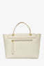 Celine Cream Leather Mini Belt Bag with Strap