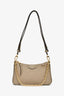 Louis Vuitton Taupe Monogram Empreinte Easy Pouch On Strap