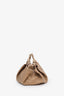 Loewe Gold Metallic Nappa Aire Brisa Shoulder Bag