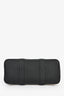 Hermès White Canvas/Black Leather Negonda Garden Party 30