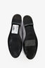 Pre-Loved Chanel™ Black/Clear PVC Interlocking CC Ballet Flat Size 38.5