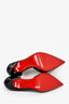 Christian Louboutin Black Patent 'Iriza 100' Pumps Size 36.5