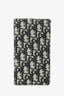 Christian Dior Blue Oblique Jacquard Saddle Pouch