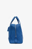 Louis Vuitton 2015 Blue Taurillon Leather Dora Ultra Soft MM Bag