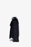 Longchamp Dark Blue 'Le Foulonne' Canvas Crossbody Bag