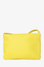 Celine Yellow Lambskin Small Trio Crossbody