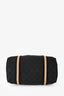 Gucci 2000's Black GG Canvas Web Medium Jolicoeur Tote Bag