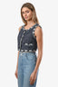 Pre-loved Chanel™ Navy Wool Vest Size 36