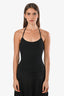 Staud Black Halter 'Kent' Tank Top Size XS
