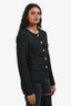 Veronica Beard Black Kensington Knit Jacket Size XS