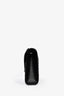Saint Laurent 2022 Black Grained Leather Medium Envelope Shoulder Bag