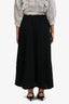 Xirena Black Cotton Maxi Skirt Size M