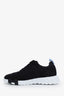 Hermès Black/Light Blue Mesh 'Bouncing' Sneakers Size 37.5
