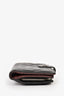 Pre-loved Chanel™ 2012/13 Black Quilted Lambskin French Purse