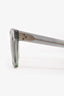 Krewe Blue Square Frame Soniat Sunglasses