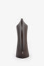 Hermès Brown Wood and Etoupe Leather Samarcande Horse Paperweight