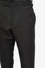 Tom Ford Olive Cotton Silk Trousers Size 48 Mens