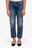 R13 Blue Denim Alice Slim Straight Legged Jeans Size 29