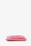 Miu Miu Hot Pink Leather Card Holder