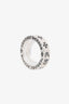 Chrome Hearts Sterling Silver 'Forever' Ring Size 6