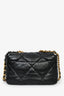 Pre-loved Chanel™ 2020 Black Lambskin Small 19 Flap Bag