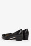 Salvatore Ferragamo Black 'Vera' Pump Size 5