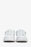 Jimmy Choo White Crystal Slip On Flats Size 37