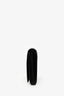 Saint Laurent 2023 Black Patent Leather Wallet on Chain