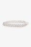 Hermès Sterling Silver Kelly Gourmette Bracelet Size ST