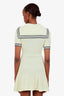 Self-Portrait Yellow Knit Mini Dress Size XS