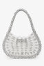Paco Rabanne Silver/Clear '1969 Moon' Mini Bag