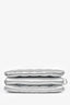 Louis Vuitton Silver Monogram Leather Coussin PM with Strap
