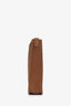 Hermès Gold Clemence Leather Mini Evelyne Crossbody Bag