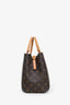 Louis Vuitton Brown Monogram Montaigne MM Top Handle Bag