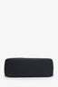 Loro Piana Navy Leather Extra Pocket L27 With Strap