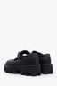 Louis Vuitton Black Leather Checker Mary Jane Size 7 Mens