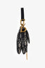 Christian Dior 2019 Navy Blue Oblique Mini Saddle Bag