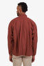 Issey Miyake Homme Plissé Brown Edge Coat Size 3 Mens