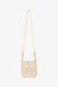 Hermès 2021 Cream Taurillion Clemence Evelyne TPM 16 Crossbody