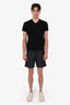 Louis Vuitton Black Monogram Swim Trunks Size M Mens