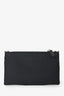 Prada Black Nylon Saffiano Robot Wallet On Chain