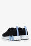 Hermès Black/Light Blue Mesh 'Bouncing' Sneakers Size 37.5