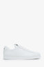 Prada White Leather Sneakers Size 39